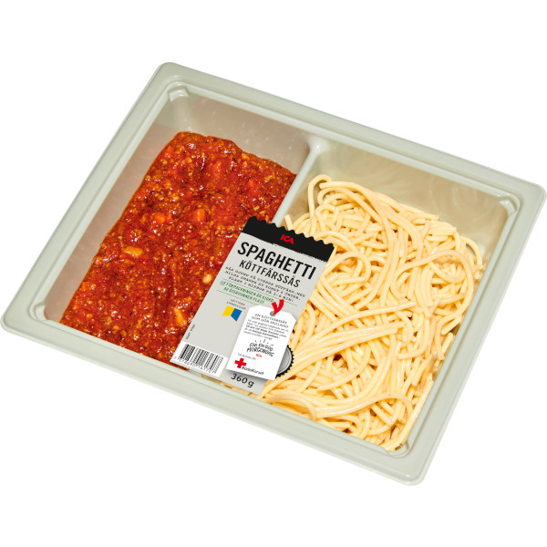 ICA Spaghetti & Köttfärssås