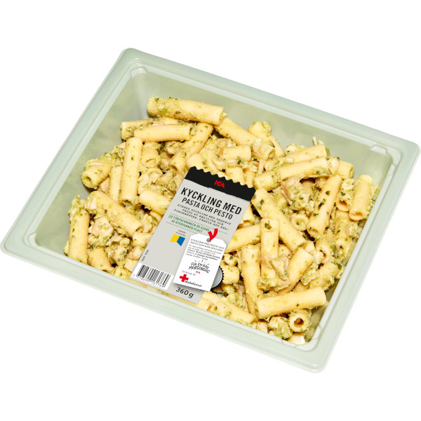 ICA Kyckling & Pasta Pesto