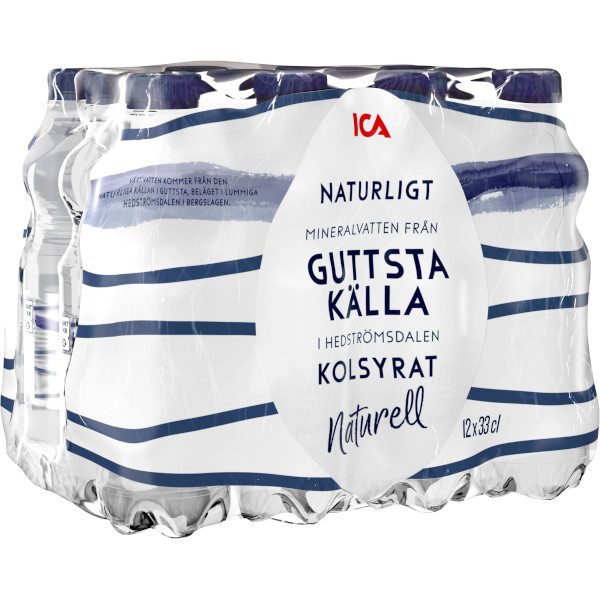 ICA Vatten Kolsyrat Naturell
