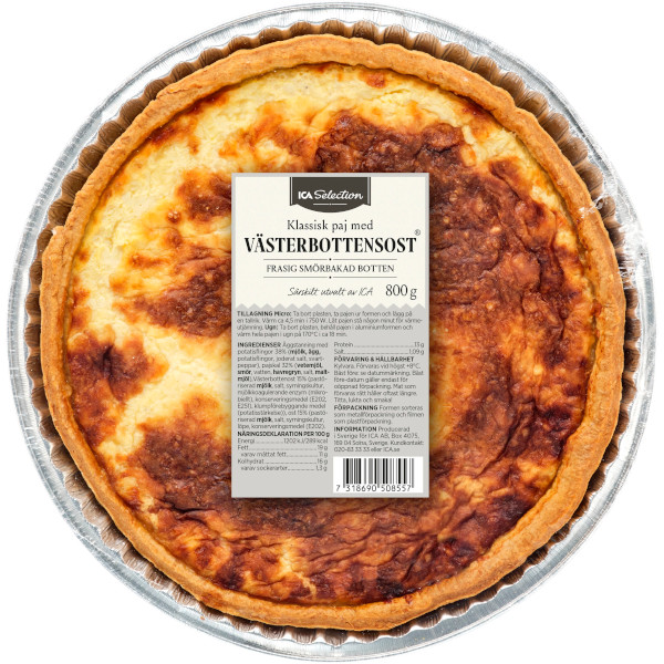 ICA Selection Paj Västerbottensost