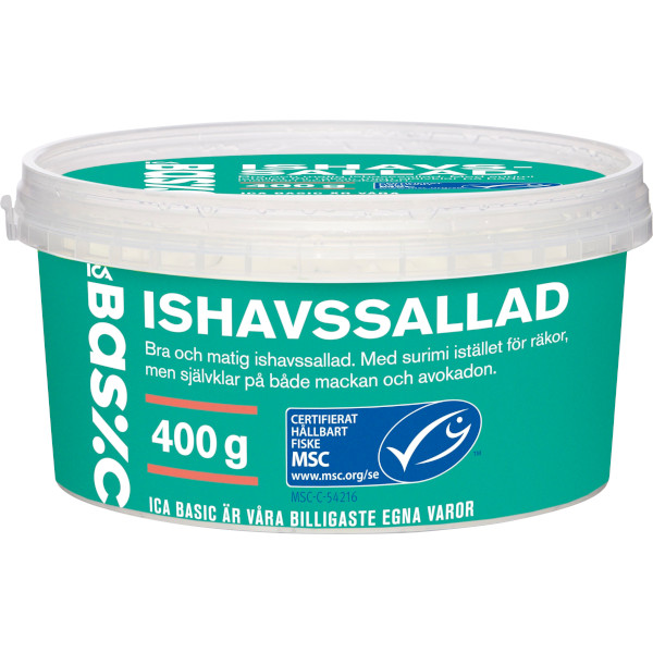 ICA Basic Ishavssallad