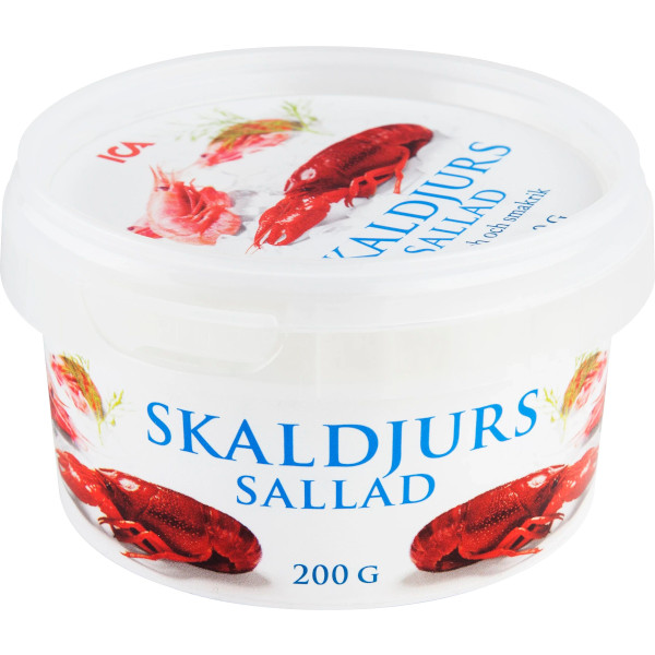 ICA Skaldjurssallad