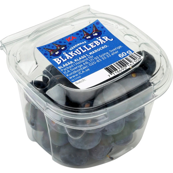 ICA Häxornas Blåkullebär/Blåbär