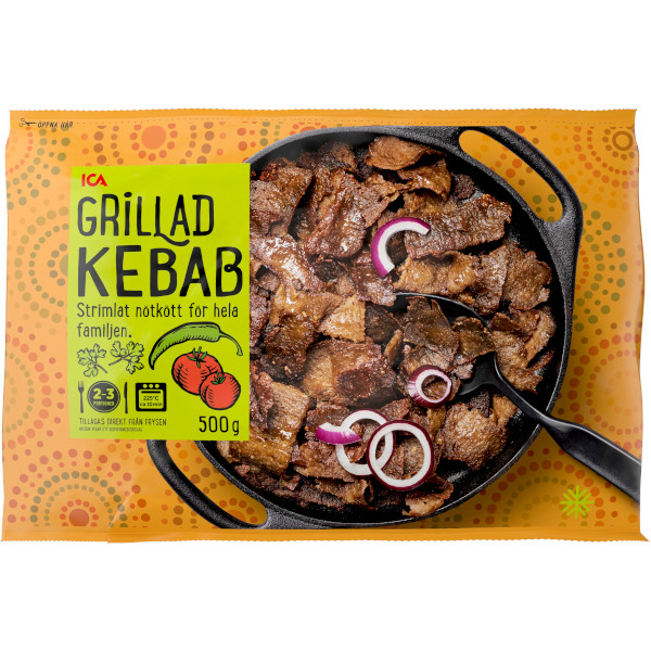 ICA Grillad Kebab