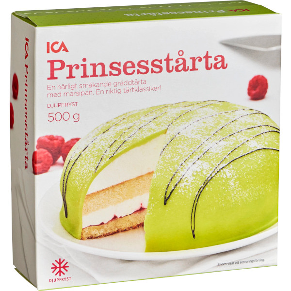 ICA Prinsesstårta