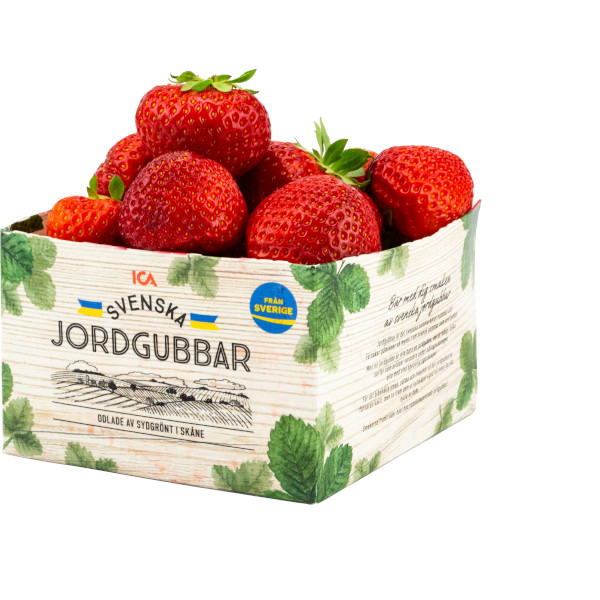 ICA Jordgubbar Svenska