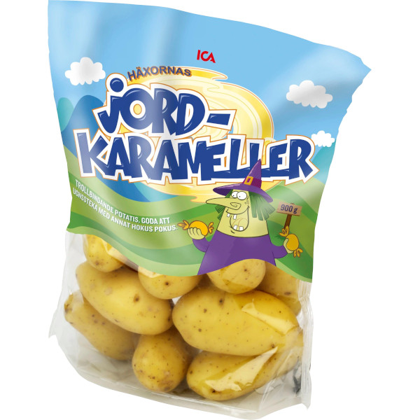 ICA Häxornas Jordkarameller/Potatis