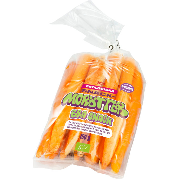 ICA Snackmorötter Ekologiska