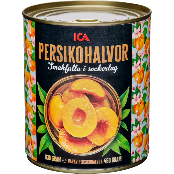 ICA Persikohalvor
