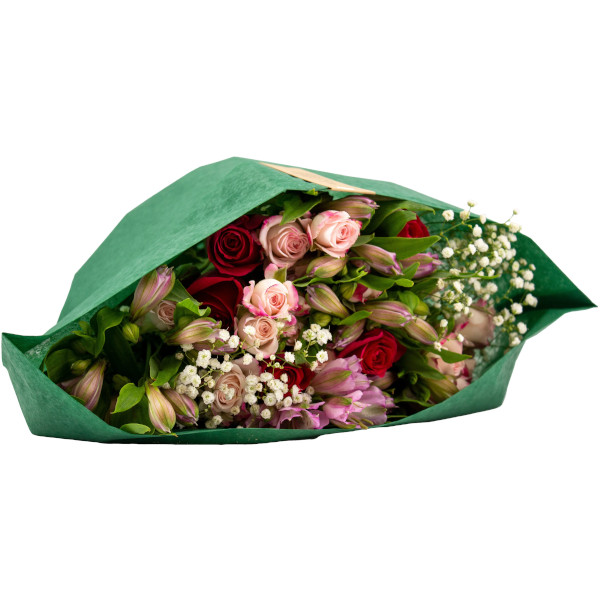 ICA Bukett Rosor Lyxig Mix 50cm