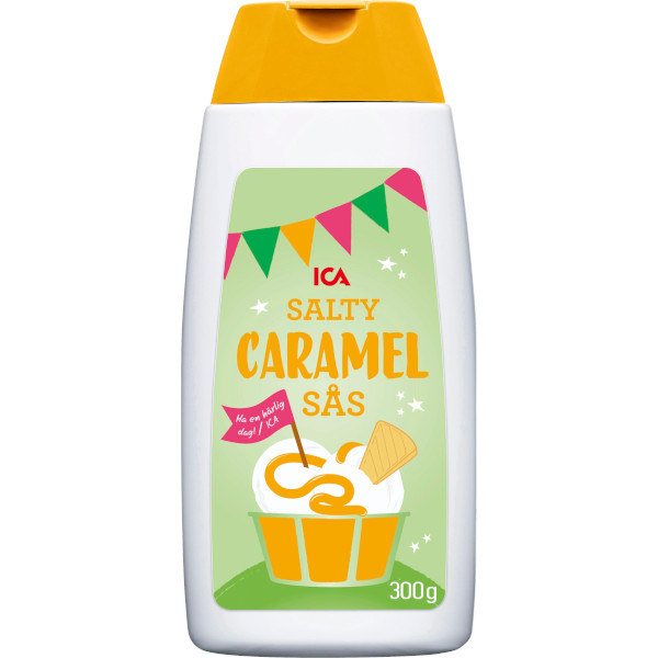 ICA Salty Caramelsås