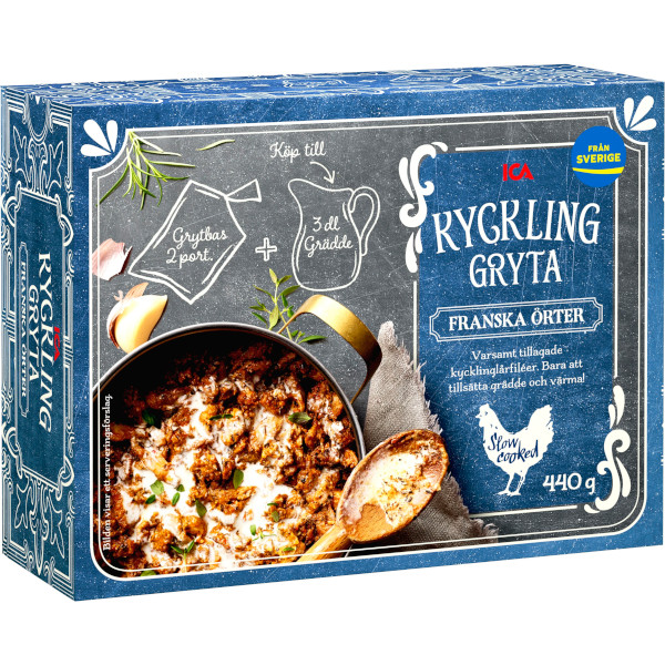 ICA Kycklinggryta Franska Örter
