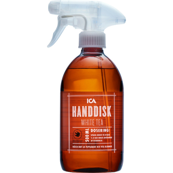 ICA Handdisk White Tea