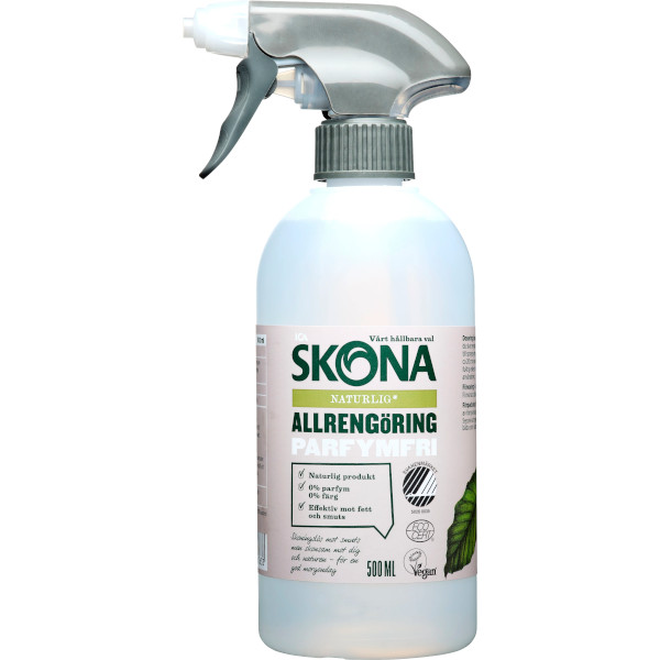 ICA Skona Allrengöring Naturlig Parymfri