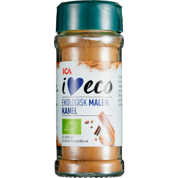 ICA I Love Eco Kanel Malen Ekologisk