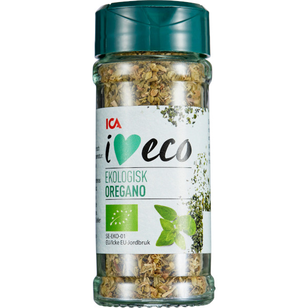 ICA I Love Eco Oregano Ekologisk
