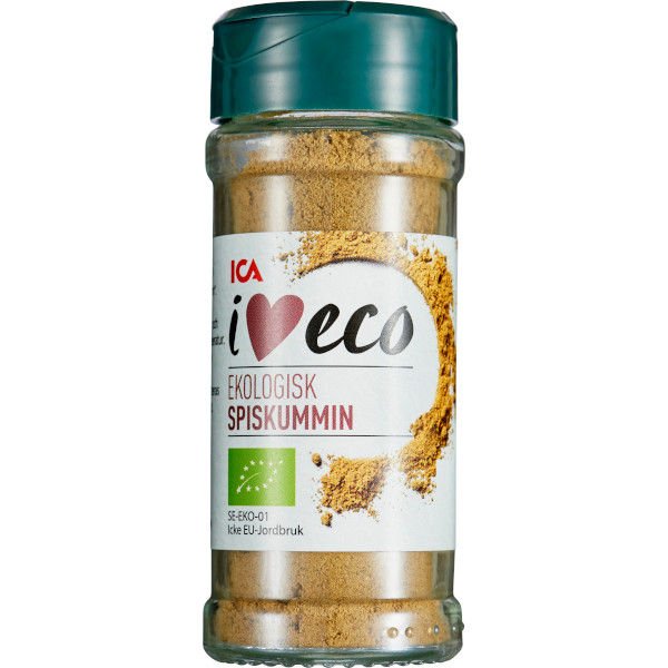 ICA I Love Eco Spiskummin Ekologisk