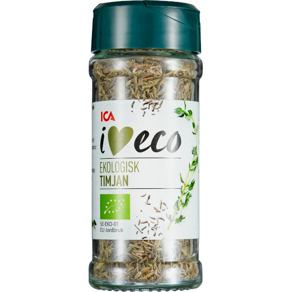 ICA I Love Eco Timjan Ekologisk