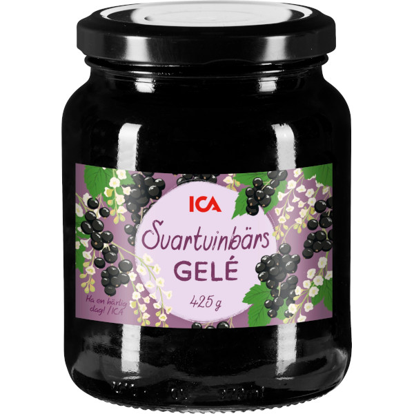 ICA Svartvinbärsgelé