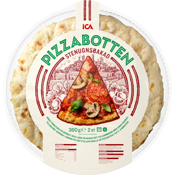 ICA Pizzabotten