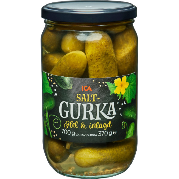 ICA Saltgurka Hel