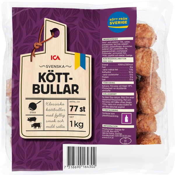 ICA Köttbullar