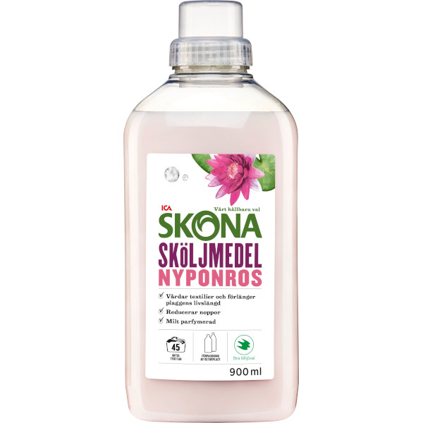 ICA Skona Sköljmedel Nyponros