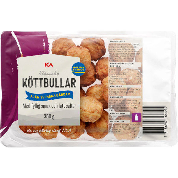 ICA Köttbullar