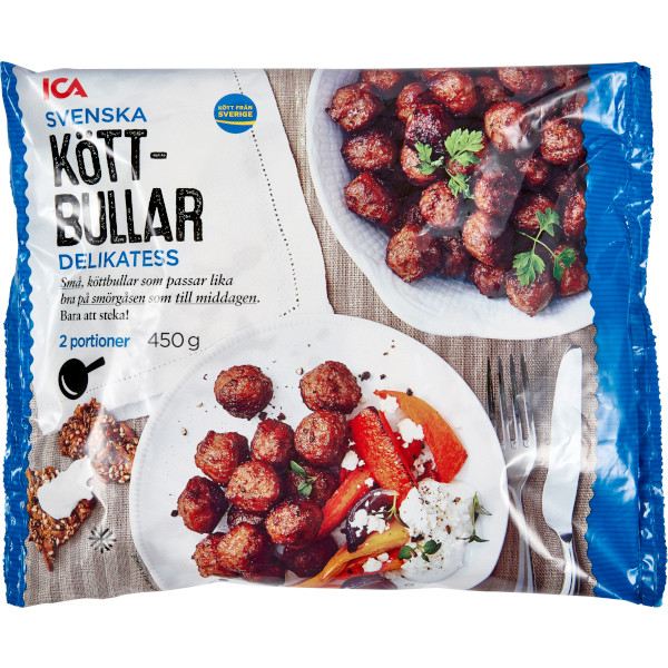 ICA Köttbullar Delikatess