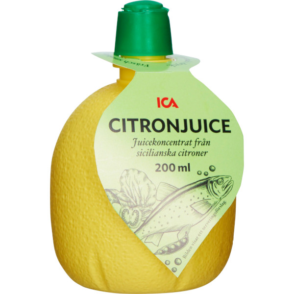 ICA Citronjuice