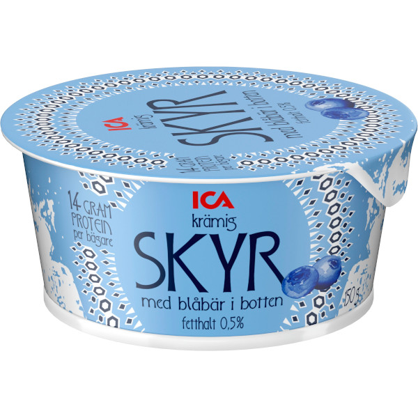 ICA Skyr Blåbär