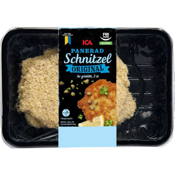 ICA Schnitzel Panerad