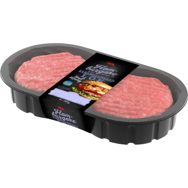 ICA Hamburgare Karamelliserad Lök