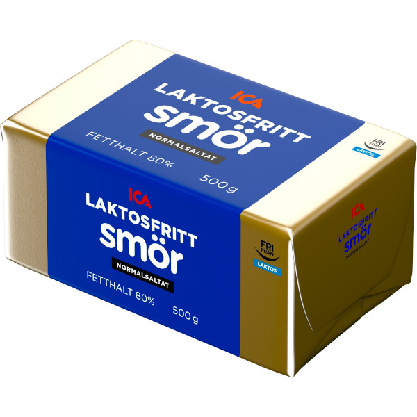 ICA Smör Normalsaltat Laktosfritt