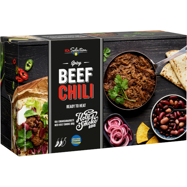 ICA Selection Beef Chili
