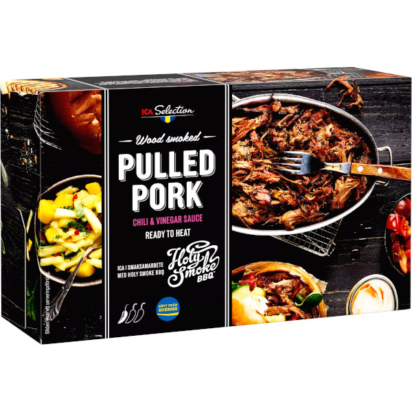ICA Selection Pulled Pork Chili & Vinegar
