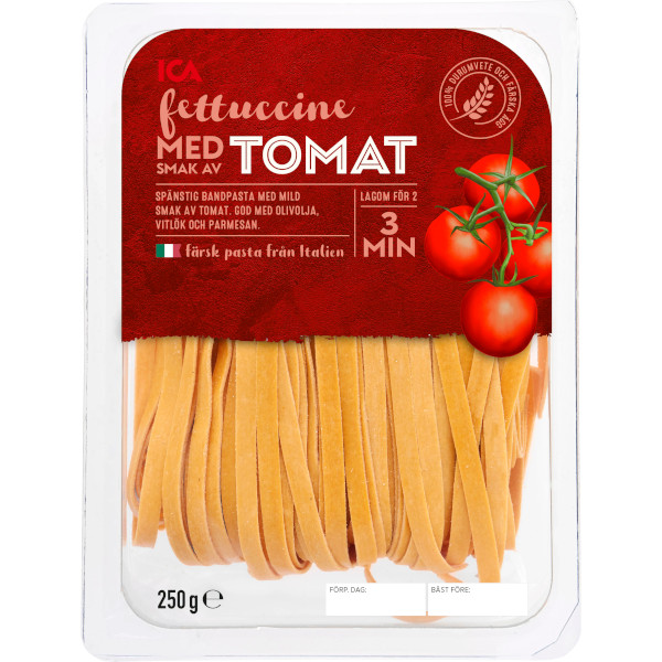 ICA Fettuccine Tomat