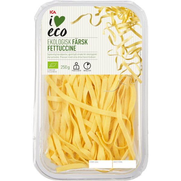 ICA I Love Eco Fettuccine Ekologisk
