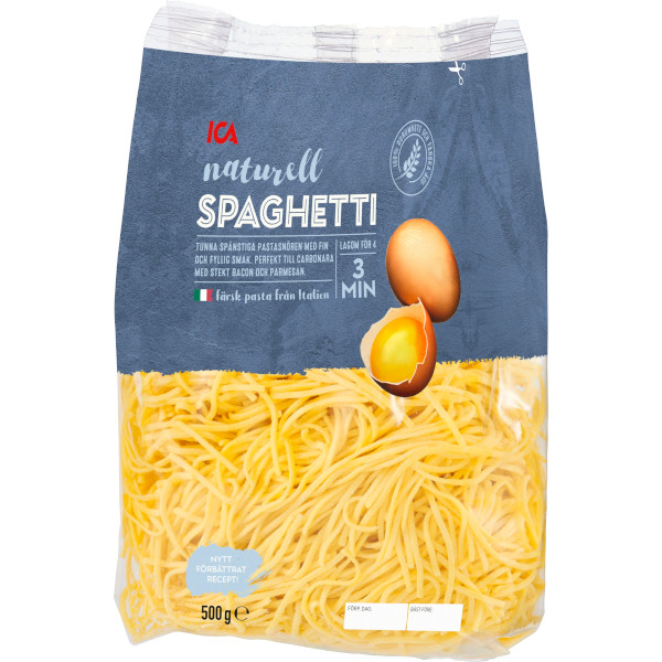 ICA Spaghetti
