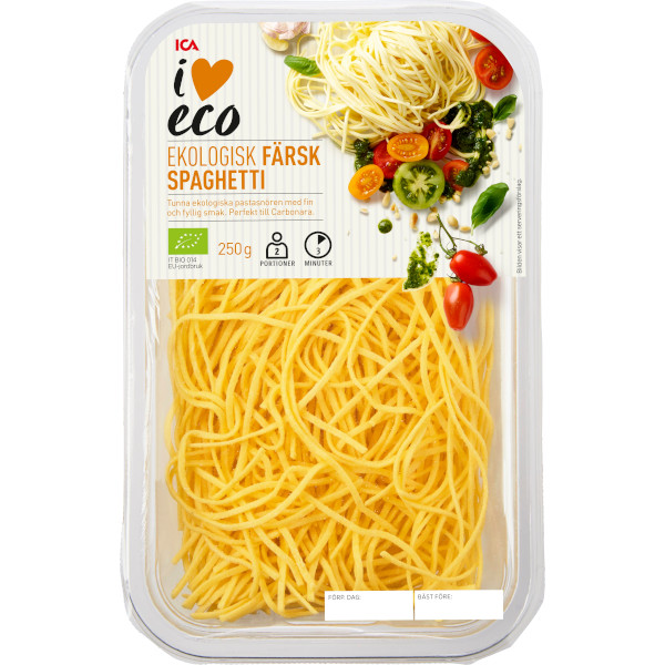 ICA I Love Eco Spaghetti Ekologisk