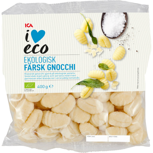 ICA I Love Eco Gnocchi Ekologisk