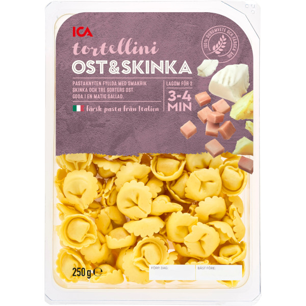 ICA Tortelloni Ost & Skinka