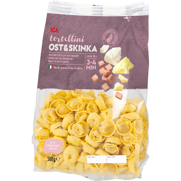 ICA Tortelloni Ost & Skinka