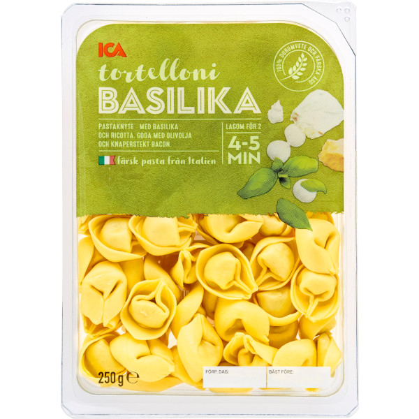 ICA Tortelloni Basilika