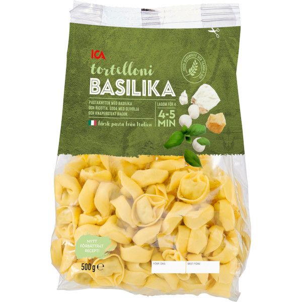 ICA Tortelloni Basilika