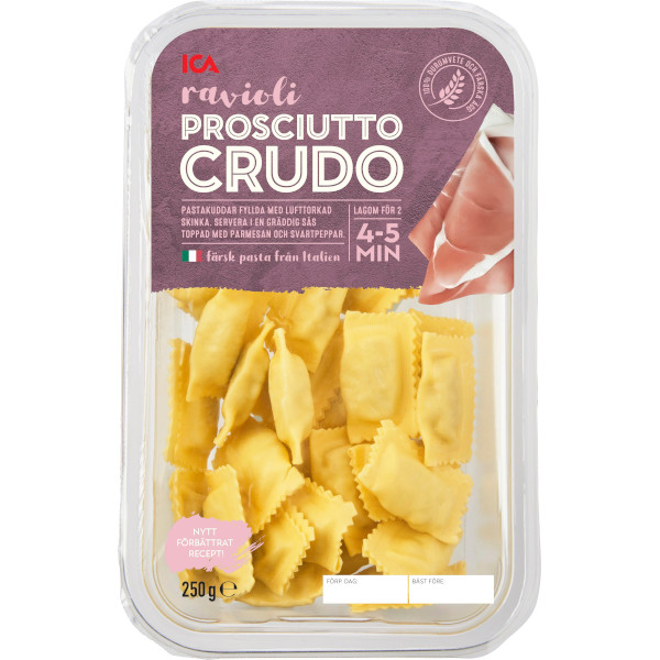 ICA Ravioli Prosciutto Crudo