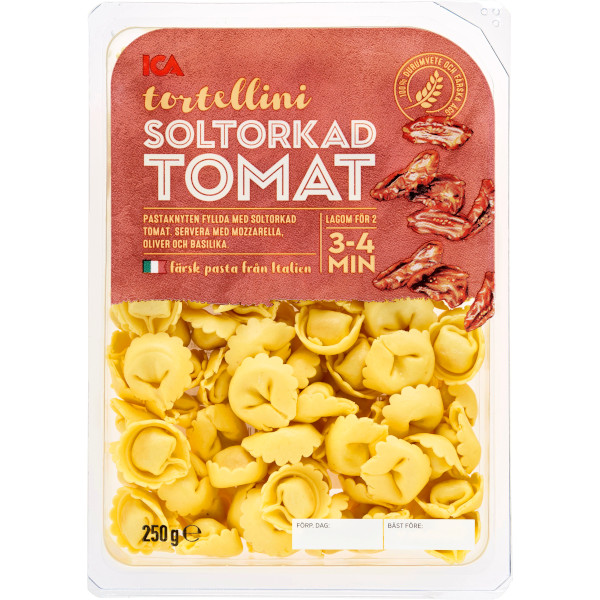 ICA Tortellini Soltorkad Tomat