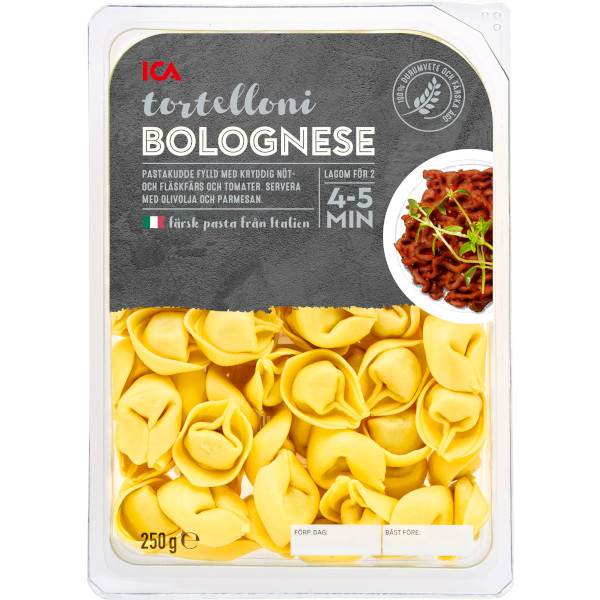 ICA Tortellini Bolognese
