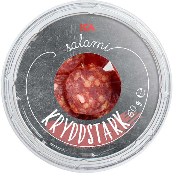 ICA Salami Kryddstark