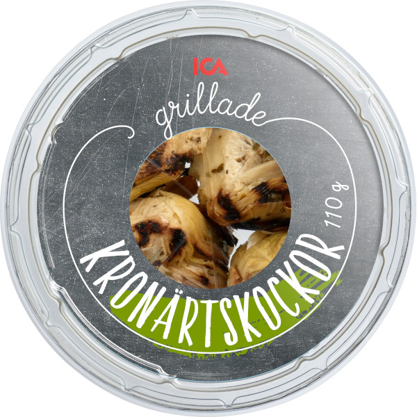 ICA Kronärtskockor Grillade